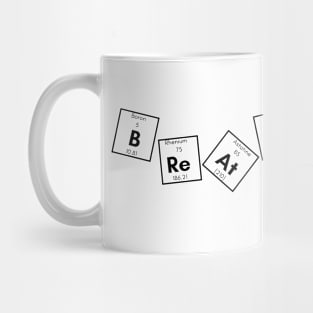 Breathe cool design Mug